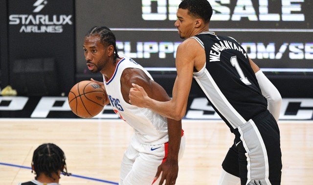 开云体育线上-伦纳德表现比肩SGA&amp;文班&amp;约基奇 谁都不会想在季后赛首轮面对快船