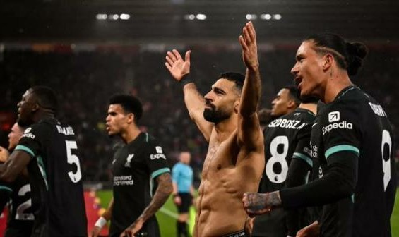 萨拉赫：希望能够击败曼城，让利物浦拿下11分领先