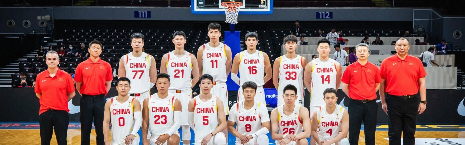 首节战报：赵继伟8分，中国男篮27-22领先中国台北