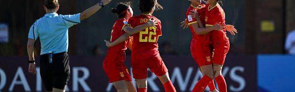 开云体育网页-U17女足亚洲杯：中国队3比0澳大利亚队获得开门红