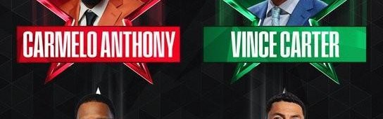 2月14日开战，全明星新秀赛主帅：安东尼、卡特、麦迪、小里弗斯